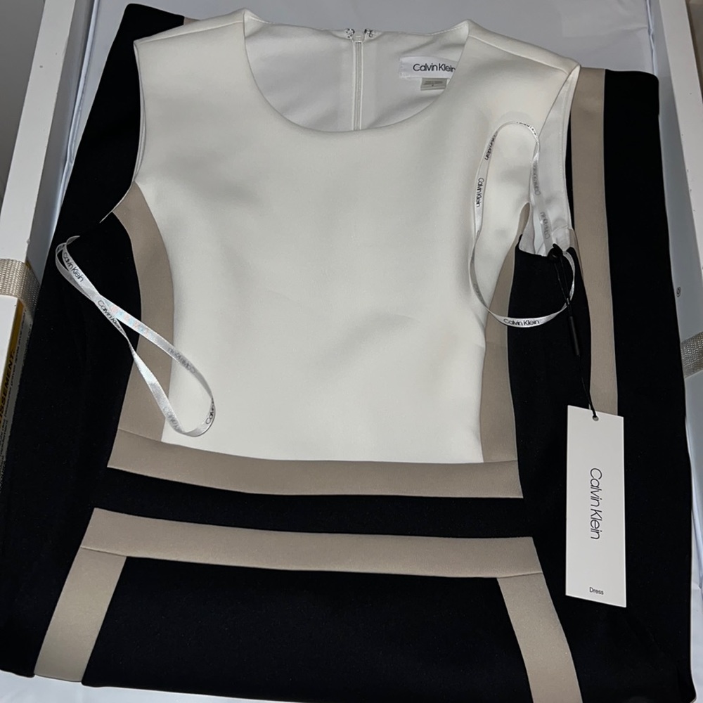 Calvin Klein Women’s Color Block Dress 2
